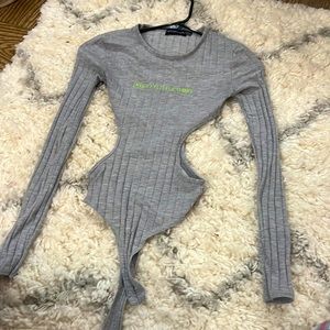 Pretty little thing cutout bodysuit